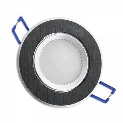 LED Einbaustrahler schwenkbar super flach 3W 5W 6,5W Aluminium 230 Volt Spot