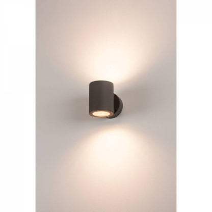 SLV Wandleuchte SITRA Außen-Leuchte IP44 2x GX53 Wandstrahler Wand-Spot up down