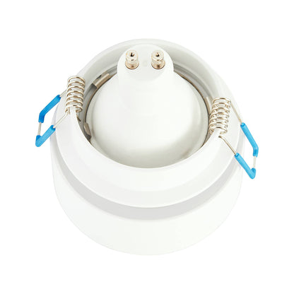 LED Einbaustrahler Aufbau-Strahler GU10 1-9W 230V Deckenstrahler Einbauleuchte