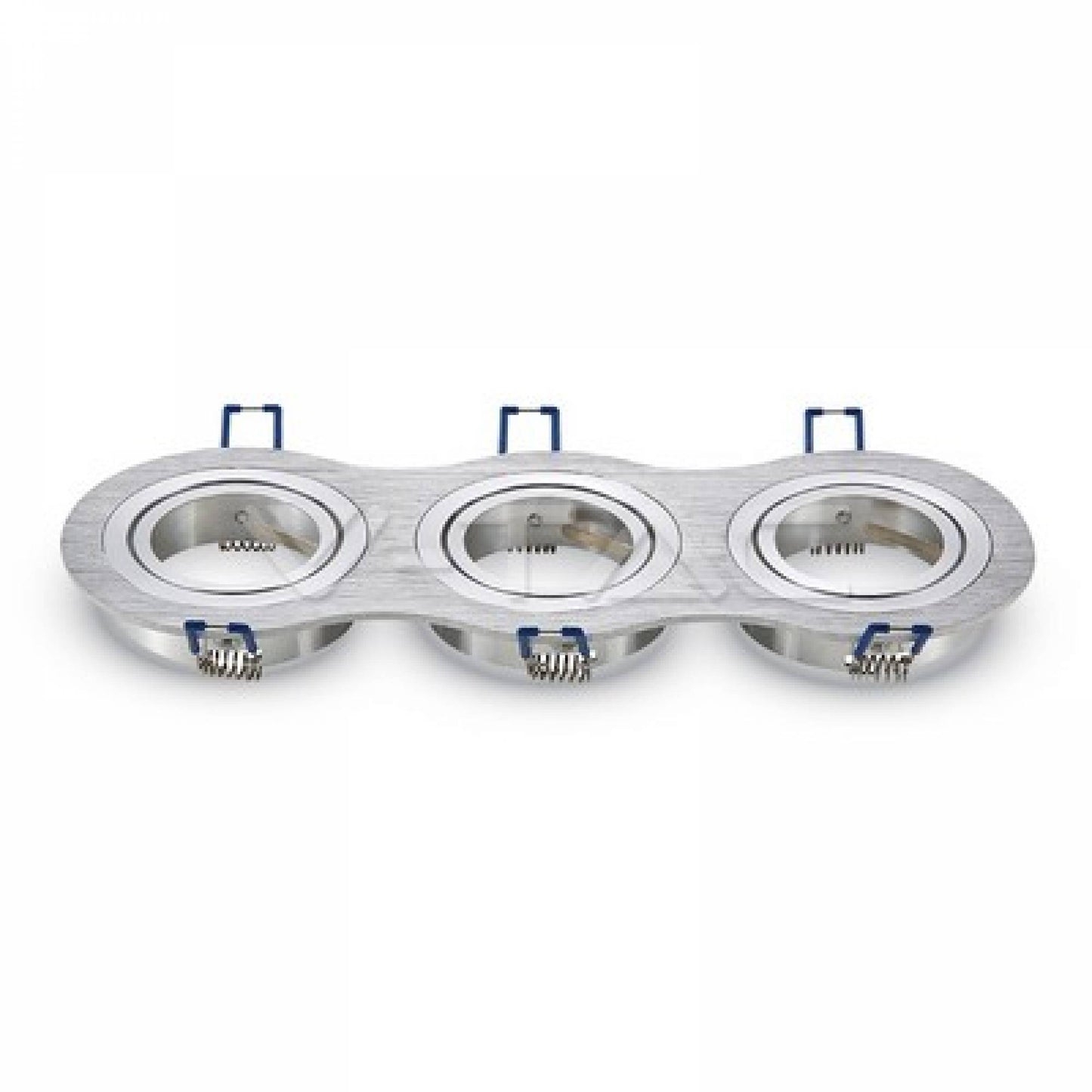 LED Einbau-Strahler 1-9W 1-3 flammig schwenkbar rund super flach GU10 230V