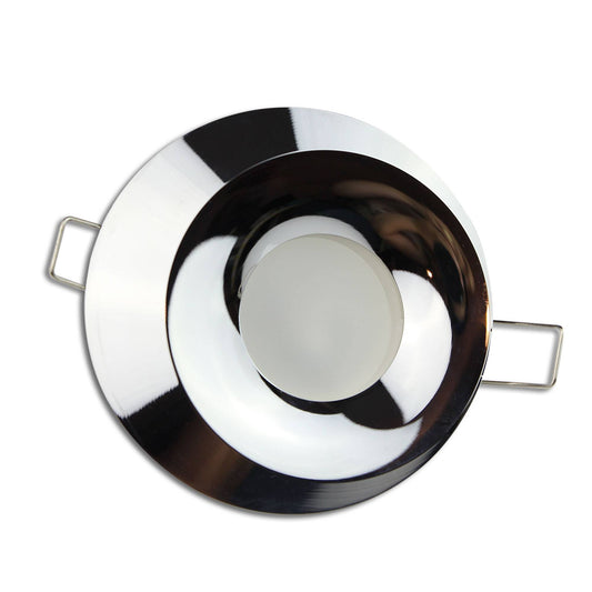 LED Einbau-Strahler 1-9W flach 3D 230V GU10 Einbau-Spot 70mm Deckenstrahler
