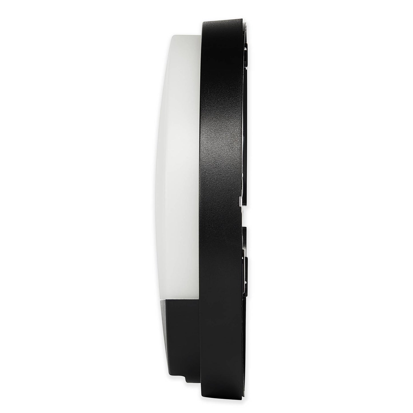 LED Wandleuchte mit Bewegungsmelder rund Außen-Strahler Wandstrahler Wand-Spot