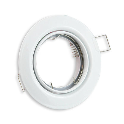 LED Einbaustrahler 5-7W schwenkbar eckig rund MR16 12 Volt Einbauspot 75mm Licht