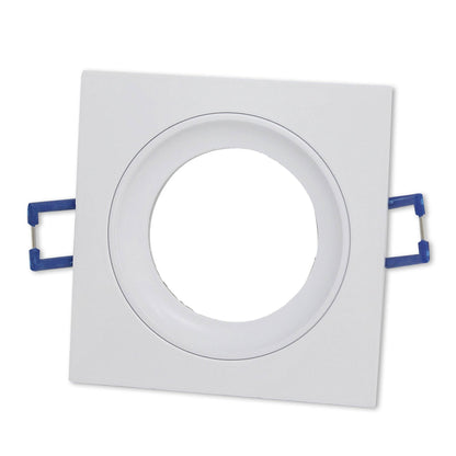 LED Einbaustrahler weiß 12V MR16 5W 7W Einbau-Spot Strahler 75mm Deckenleuchte