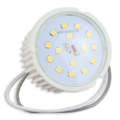 LED Einbaustrahler 230V 5-7W rund eckig Spot Glas 75mm Bohrloch Einbauleuchte