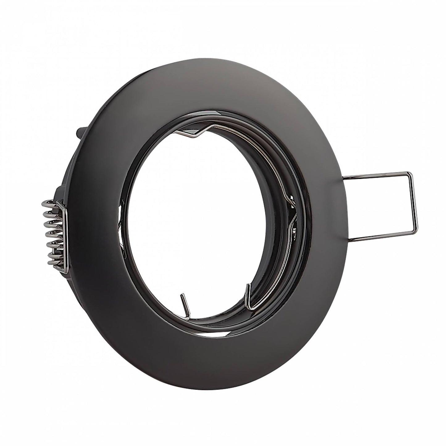 LED Einbaustrahler IP20 LED Modul 3-6,5W schwarz rund 75mm