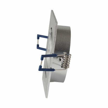 LED Einbaustrahler schwenkbar eckig 5-7W MR16 Deckenstrahler 70mm Leuchte Spot