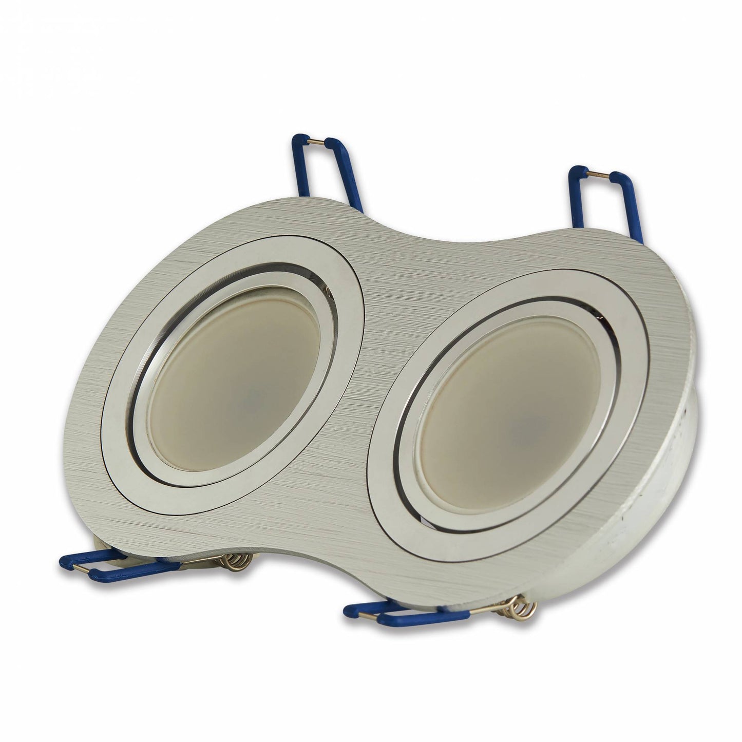 LED Einbau-Strahler 1-9W 1-3 flammig schwenkbar rund super flach GU10 230V