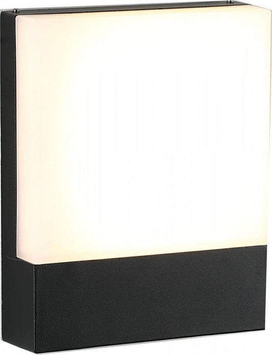Wandleuchte Außen-Leuchte schwarz Außenlampe IP54 Hausnummer 15W Wandlampe
