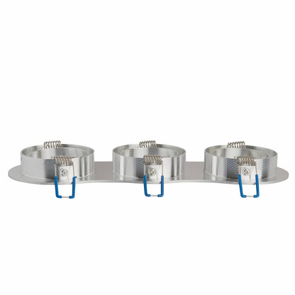 LED Einbaustrahler MR16 flach rund schwenkbar 1-3 flammig Einbauleuchte