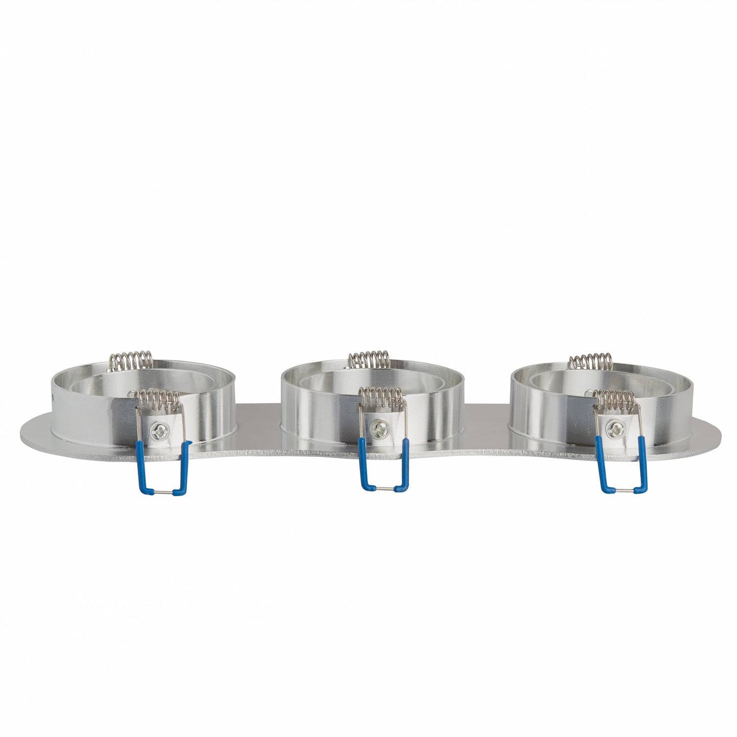LED Einbau-Strahler 1-9W 1-3 flammig schwenkbar rund super flach GU10 230V