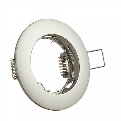 LED Einbaustrahler flach rund 3-6,5W Einbauspot Deckenspot dimmbar 65mm 230V