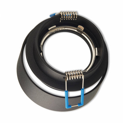 LED Einbaustrahler Aufbau-Strahler GU10 1-9W 230V Deckenstrahler Einbauleuchte