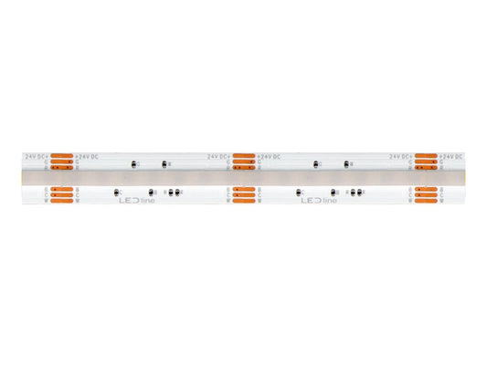 LED Streifen RGBCCT COB 24V – 840 LEDs/m, Hohe Farbwiedergabe & Dimmbar
