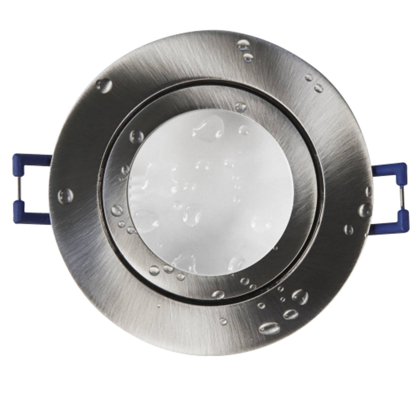 Einbaurahmen GU10 MR16 IP44 Badezimmer 60-70mm Rahmen Dusche Einbau-Spot LED