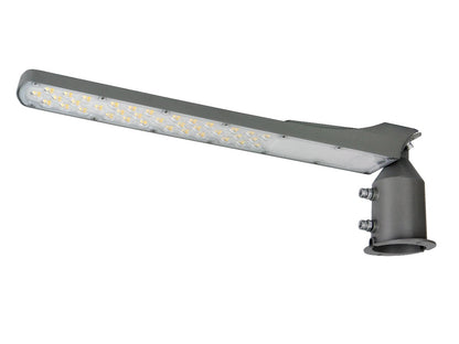 LED Straßenleuchte 100W Neutralweiß 4000K 10000lm grau