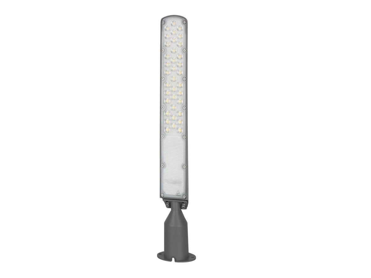 LED Straßenleuchte 100W Neutralweiß 4000K 10000lm grau