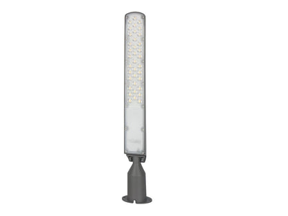 LED Straßenleuchte 100W Neutralweiß 4000K 10000lm grau