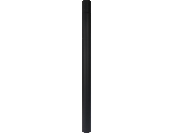 Lichtmast-Zubehör · Mastverlängerung 1 m · schwarz · 2er-Set