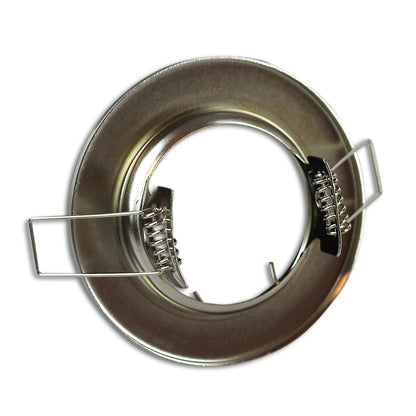 Einbaurahmen GU10 rund Rahmen Einbaustrahler Einbauspot LED Halogen MR16 GU5.9