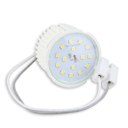 LED Einbaustrahler 230V 5-7W rund eckig Spot Glas 75mm Bohrloch Einbauleuchte