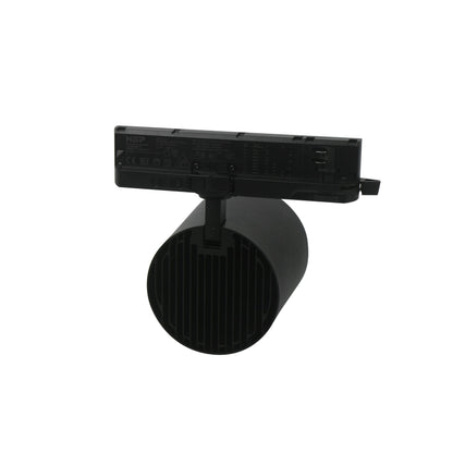 LED 3-Phasen Stromschienenstrahler Schwarz 12-42W 3200lm CCT 3000K/4000K/6000K 36°/60°