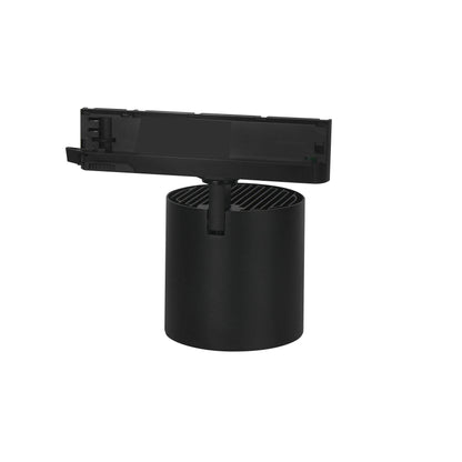 LED 3-Phasen Stromschienenstrahler Schwarz 12-42W 3200lm CCT 3000K/4000K/6000K 36°/60°