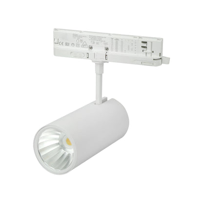LED 3-Phasen Stromschienenstrahler Weiß 14-29W CCT 36/60
