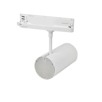 LED 3-Phasen Stromschienenstrahler Weiß 14-29W CCT 36/60