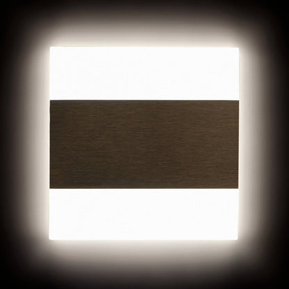 LED Treppenbeleuchtung 230V 1,3W Treppenleuchte Stufenlicht Wandleuchte