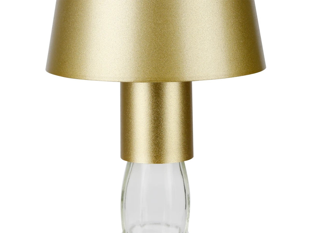 LED Akku Tischleuchte IP54 3,5W 400lm CCT 3000/4000/5000K Touchdimmer USB-C, in 5 Farben