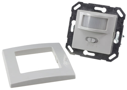 Trano PIR Bewegungsmelder UP 160° LED geeignet, 2-/3-Draht, 230V, IP20, weiß, Ø60mm, 1–500W