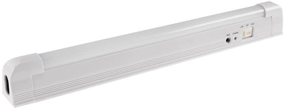 Trano LED Notleuchte 2W SlimLine, 30 SMD, 200lm, 6000K, Akku 3,7V/1200mAh, 5h Leuchtdauer, 230V, 30x2x3cm, Wand/Decke