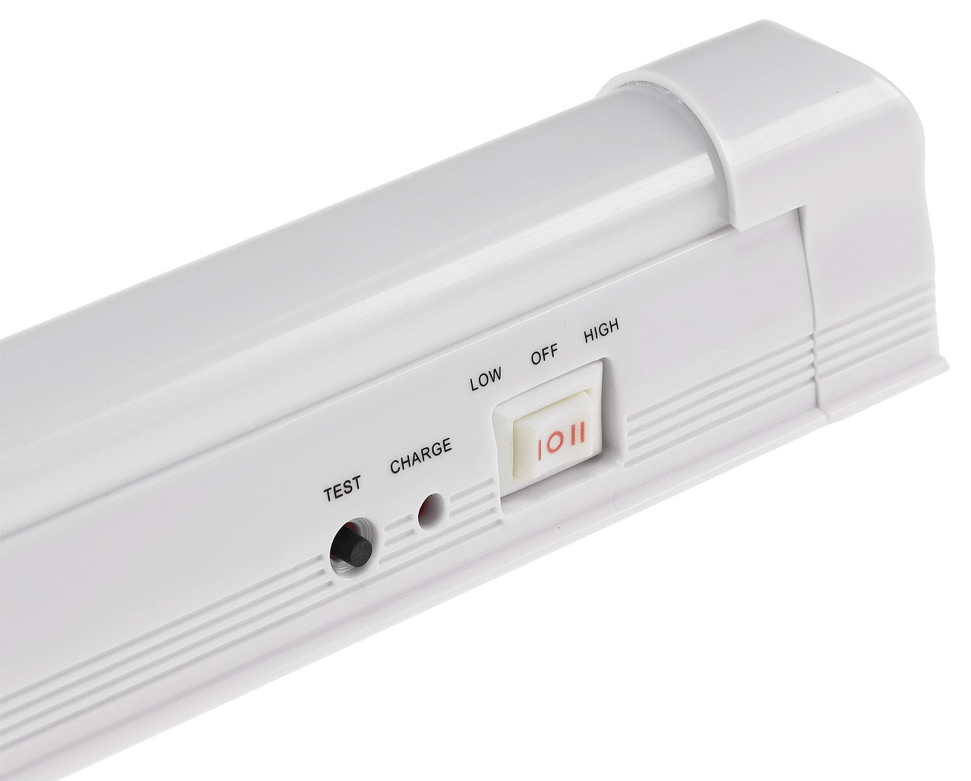 Trano LED Notleuchte 2W SlimLine, 30 SMD, 200lm, 6000K, Akku 3,7V/1200mAh, 5h Leuchtdauer, 230V, 30x2x3cm, Wand/Decke