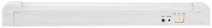 Trano LED Notleuchte 2W SlimLine, 30 SMD, 200lm, 6000K, Akku 3,7V/1200mAh, 5h Leuchtdauer, 230V, 30x2x3cm, Wand/Decke