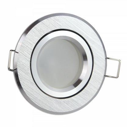 LED Einbaustrahler schwenkbar 30mm Tiefe 3W 5W 6,5W Aluminium 230 Volt