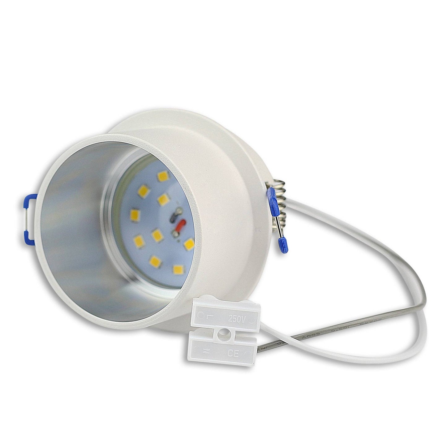 LED Einbaustrahler 1-9W GU10 230V Einbau-Spot Lampe 65mm Deckenstrahler