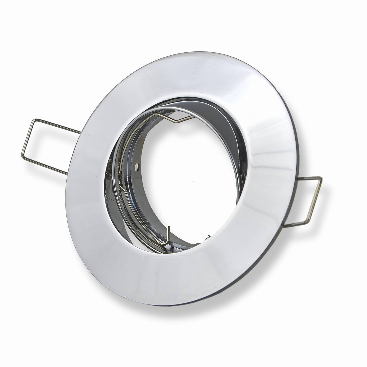 Einbaurahmen rund GU10 MR16 schwenkbar 75-80mm Gehäuse Einbaustrahler Spot LED
