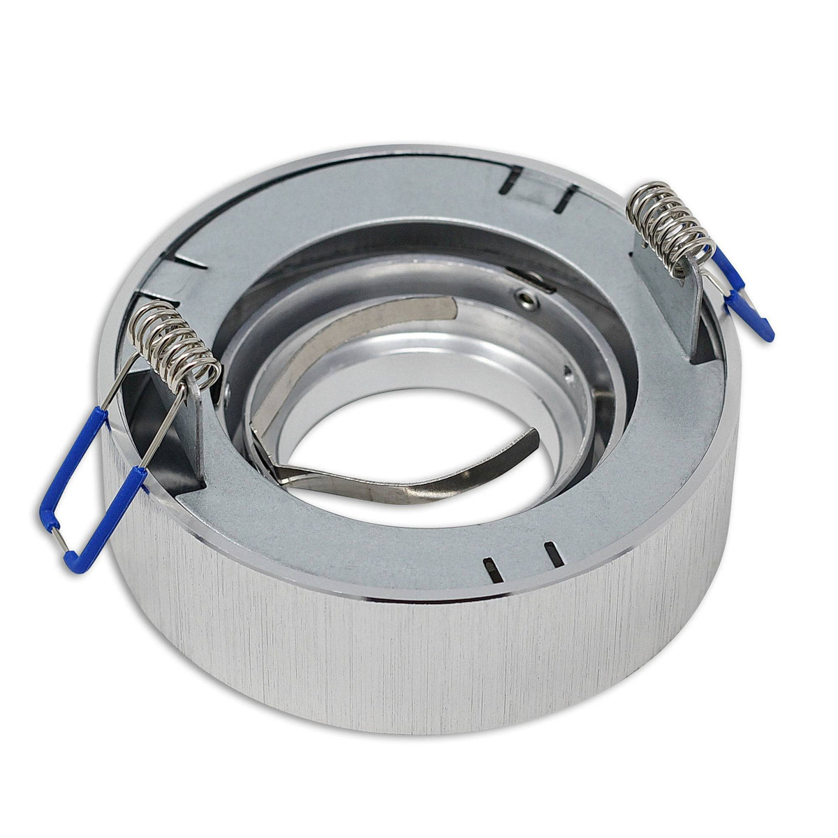 Einbaurahmen eckig rund GU10 MR16 schwenkbar Aubauleuchte 85mm Einbaustrahler