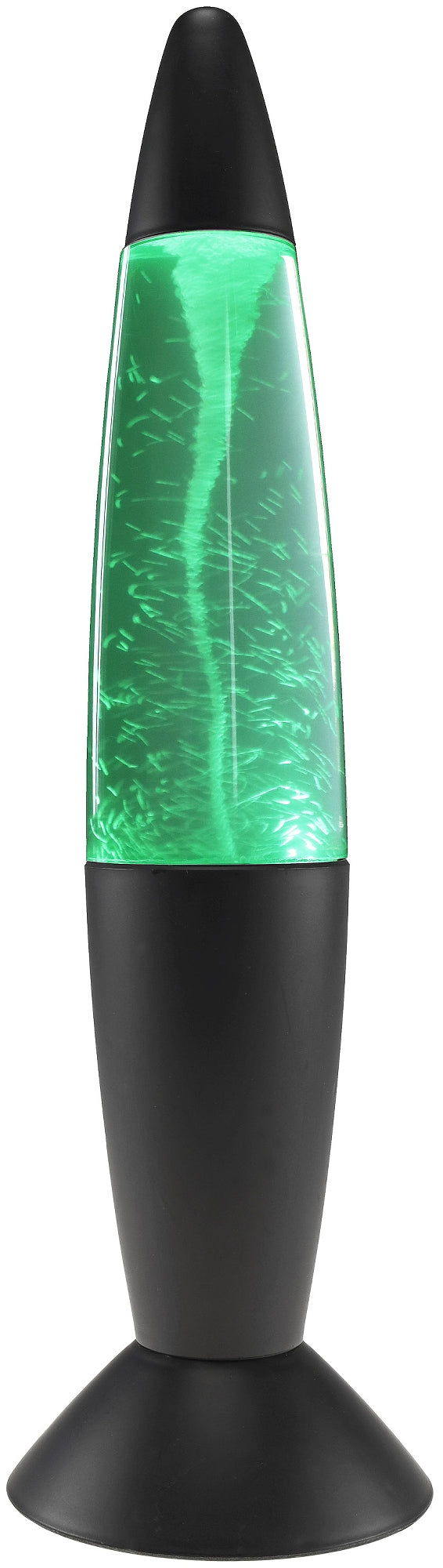 LED Dekoleuchte TORNADO, 37cm Farbwechsel, 5V/ Batterie, Schwarz