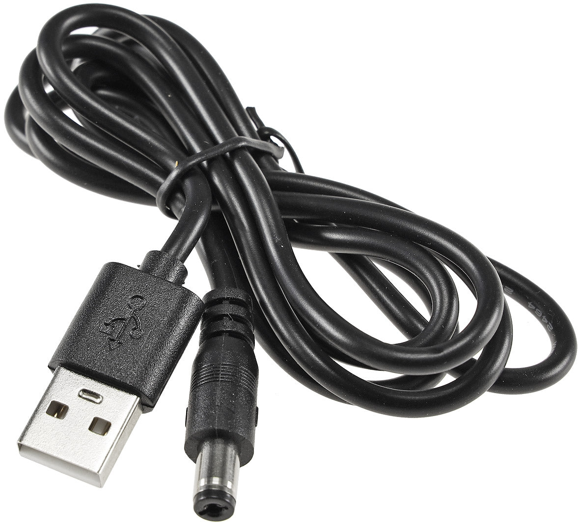LED Dekoleuchte TORNADO, 37cm Farbwechsel, 5V/ Batterie, Schwarz
