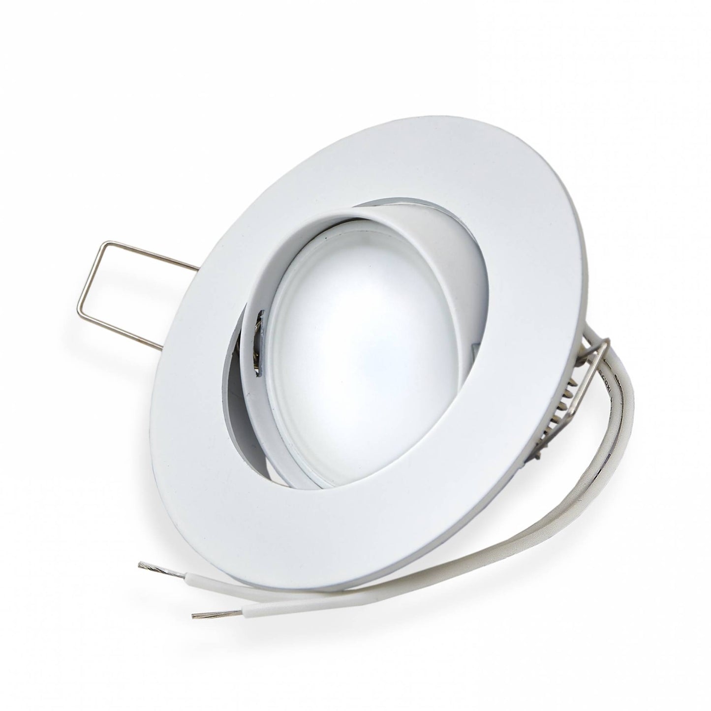 LED Einbaustrahler flach 3-6,5W Aluminium 230V Spot Einbauleuchte