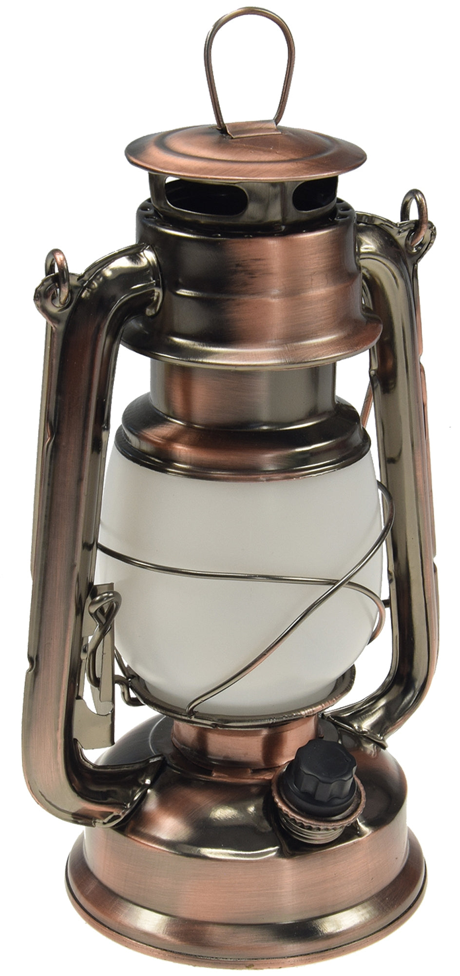 LED-Campinglaterne, 3 Farben, Dimmbar, 420 Lumen, 2700K, Batteriebetrieben, Tragbar, 12x23cm