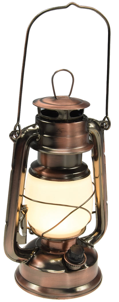 LED-Campinglaterne, 3 Farben, Dimmbar, 420 Lumen, 2700K, Batteriebetrieben, Tragbar, 12x23cm
