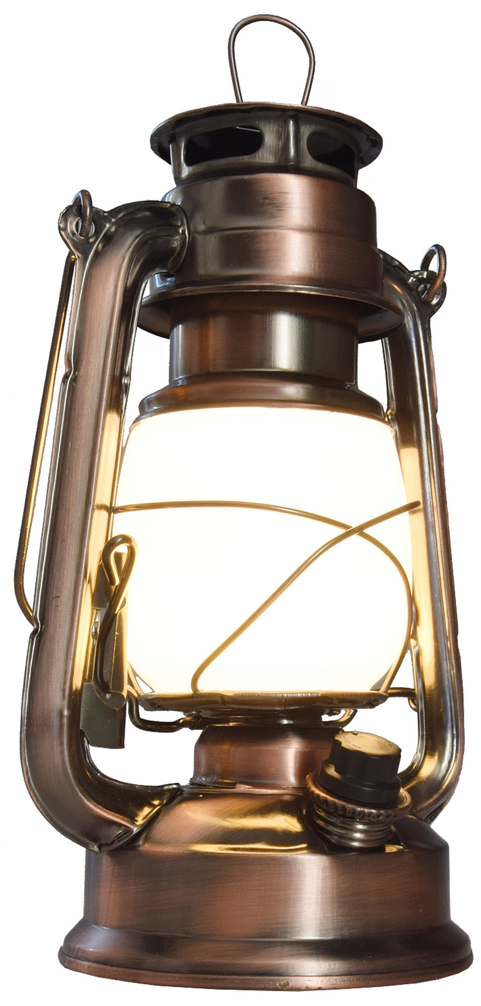 LED-Campinglaterne, 3 Farben, Dimmbar, 420 Lumen, 2700K, Batteriebetrieben, Tragbar, 12x23cm