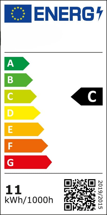 Trano LED Spiegelleuchte 60cm, 11W, 1600lm, 4000K Neutralweiß, IP44, Aluminium, Wand- & Top-Montage, Badlampe 230V