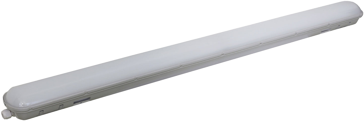 Trano LED Wand-& Deckenleuchte IP65 120cm 48W 5800lm & 150cm 56W 6600lm, 4000K Neutralweiß, Durchverdrahtung, Garage Keller Werkstatt # Achtung! Separates Sperrgut-Paket #