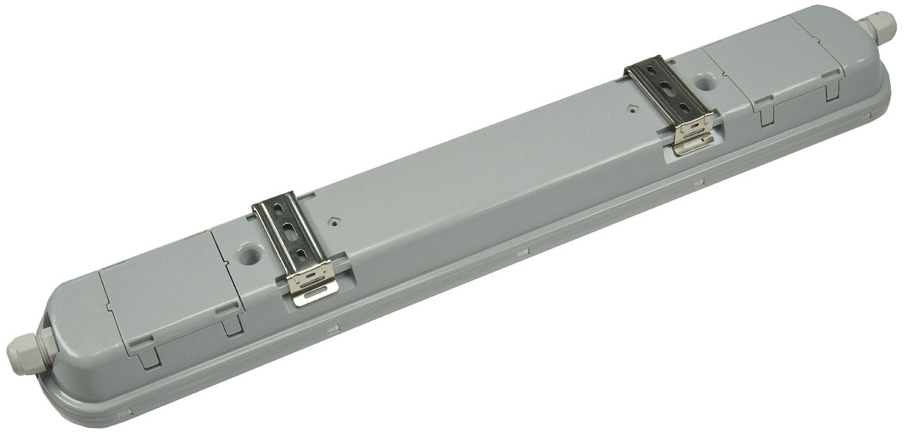 Trano LED Wand-& Deckenleuchte IP65 120cm 48W 5800lm & 150cm 56W 6600lm, 4000K Neutralweiß, Durchverdrahtung, Garage Keller Werkstatt # Achtung! Separates Sperrgut-Paket #