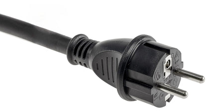 Trano CEE Adapter 230V 16A IP44 – Schutzkontakt-Stecker/Kupplung auf CEE – 0,35m H07RN-F 3G2,5 – Camping Wohnwagen Caravan