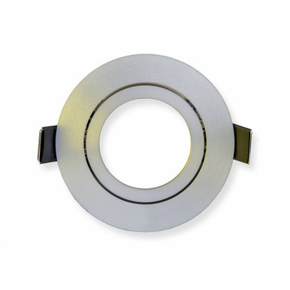 Einbaurahmen eckig rund schwenkbar Rahmen 70mm Einbauleuchte Spot LED Halogen